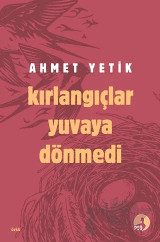 Kırlangıçlar Yuvaya Dönmedi – Ahmet Yetik – PSÖ Yayınları kitap kapağı