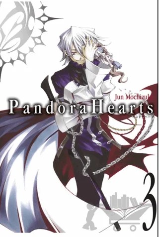 Pandora Hearts - Cilt 3 – Jun Mochizuki – Kayıp Kıta Yayınları kitap kapağı