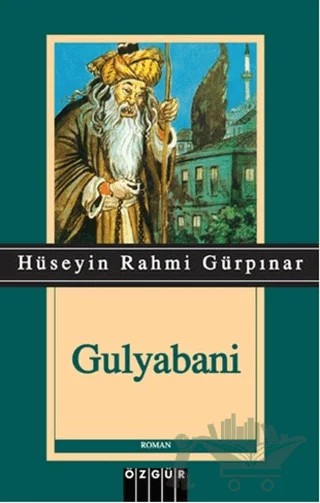 Gulyabani – Hüseyin Rahmi Gürpınar – Özgür Yayınları kitap kapağı