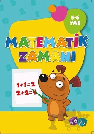 Matematik Zamanı – Sera Kılıçlar – Hoya kitap kapağı