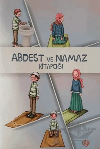 Abdest ve Namaz Kitapçığı – Kolektif – Türkiye Diyanet Vakfı Yayınları kitap kapağı