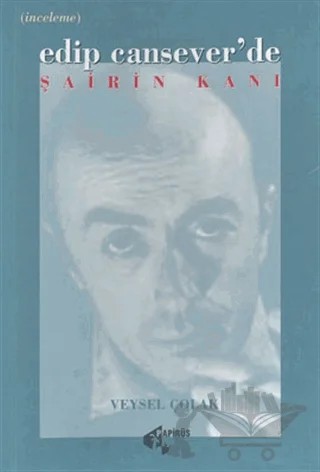Edip Cansever’de Şairin Kanı – Veysel Çolak – Papirüs Yayınevi kitap kapağı