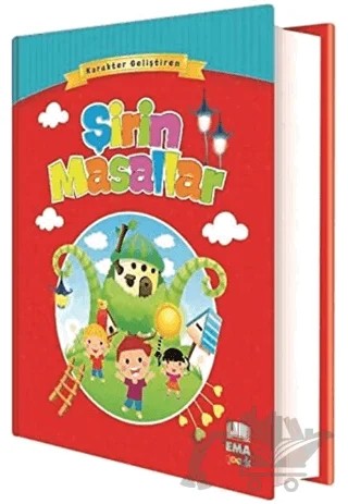 Şirin Masallar – Tuba Öztürk – Ema Çocuk kitap kapağı