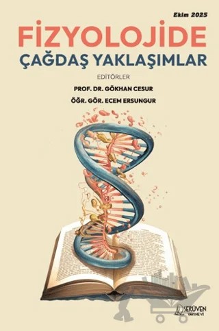 Fizyolojide Çağdaş Yaklaşımlar – Kolektif – Serüven Yayınevi kitap kapağı