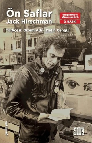 Ön Saflar – Jack Hirschman – Şiirden Yayıncılık kitap kapağı