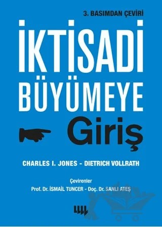 İktisadi Büyümeye Giriş – Charles I. Jones, Dietrich Vollrath – Literatür Yayıncılık kitap kapağı
