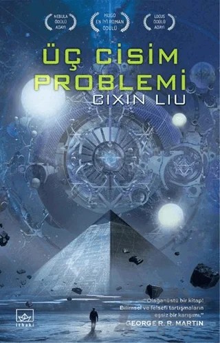 Üç Cisim Problemi – Cixin Liu – İthaki Yayınları kitap kapağı