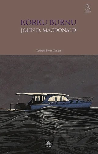 Korku Burnu – John D. MacDonald – İthaki Yayınları kitap kapağı