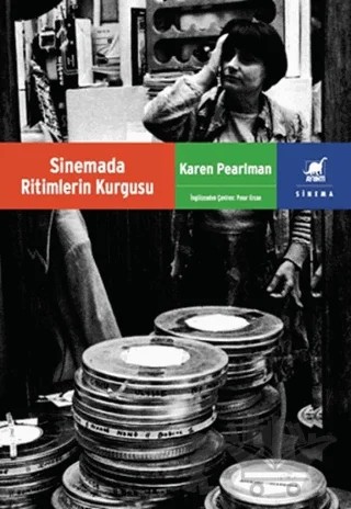 Sinemada Ritimlerin Kurgusu – Karen Pearlman – Ayrıntı Yayınları kitap kapağı