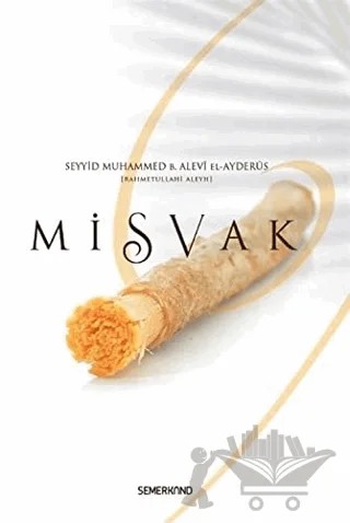 Misvak – Muhammed B. Alevi el-Ayderus – Semerkand Yayınları kitap kapağı