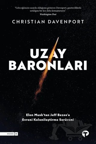 Uzay Baronları – Christian Davenport – Turkuvaz Kitap kitap kapağı