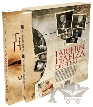 Tarihin Hafıza Defteri (2 Kitap Takım-Kutulu) – Mehmet Çelik – Paradoks Yayınları kitap kapağı