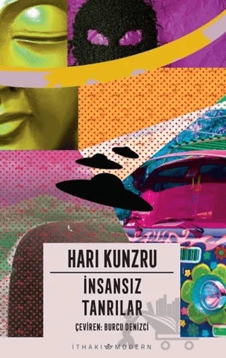 İnsansız Tanrılar – Hari Kunzru – İthaki Yayınları kitap kapağı