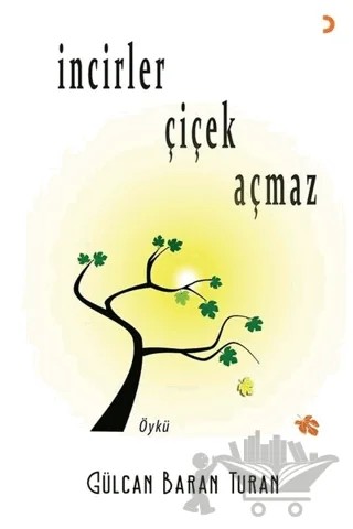 İncirler Çiçek Açmaz – Gülcan Baran Turan – Cinius Yayınları kitap kapağı