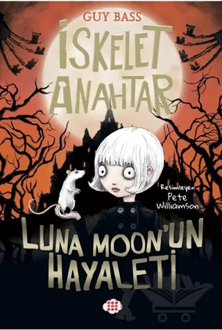 İskelet Anahtar 2 - Luna Moon’un Hayaleti – Guy Bass – Dokuz Çocuk kitap kapağı
