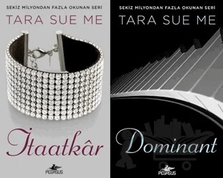 İtaatkar Serisi Takım Set (2 Kitap) – Tara Sue Me – Pegasus Yayınları kitap kapağı