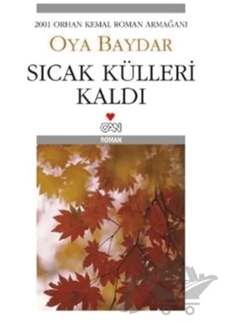 Sıcak Külleri Kaldı – Oya Baydar – Can Yayınları kitap kapağı