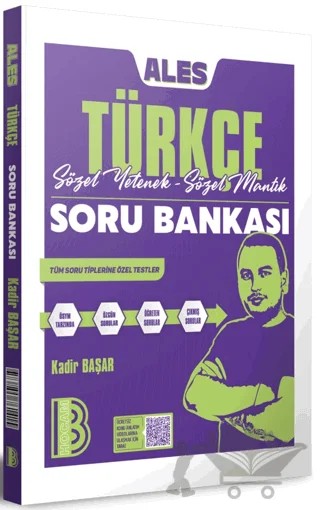 2026 ALES Türkçe Sözel Yetenek - Sözel Mantık Soru Bankası – Kadir Başar – Benim Hocam Yayınları kitap kapağı