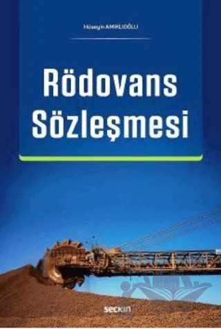Rödovans Sözleşmesi – Hüseyin Bozok – Seçkin Yayıncılık kitap kapağı