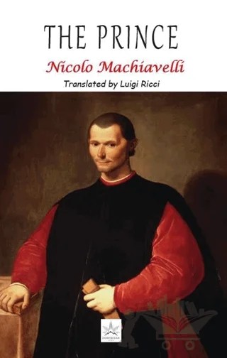 The Prince – Nicolo Machiavelli – Northern Lights Yayınları kitap kapağı