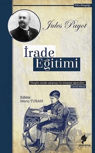 İrade Eğitimi – Jules Payot – Morena Yayınevi kitap kapağı