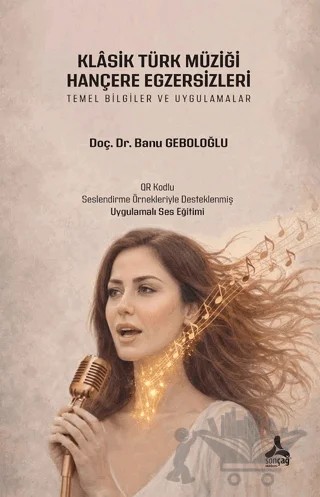 Klâsik Türk Müziği Hançere Egzersizleri – Banu Geboloğlu – Sonçağ Yayınları kitap kapağı