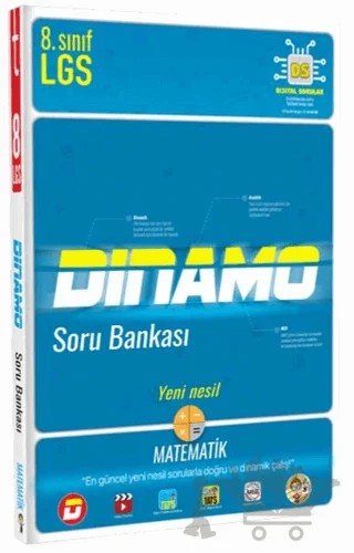 8. Sınıf Matematik Dinamo Soru Bankası – Kolektif – Tonguç Akademi kitap kapağı