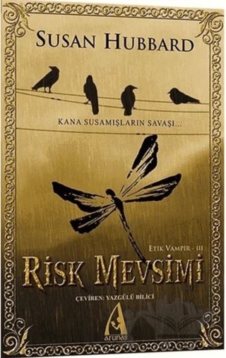 Risk Mevsimi – Susan Hubbard – Arunas Yayıncılık kitap kapağı
