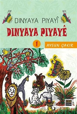 Dinyaya Piyayi - Dinyaya Piyaye 1 – Aysun Çakır – J&J Yayınları kitap kapağı