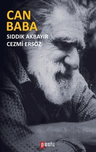 Can Baba – Cezmi Ersöz, Sıddık Akbayır – Puslu Yayıncılık kitap kapağı