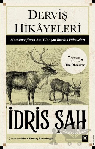 Derviş Hikayeleri – İdris Şah – Beyaz Baykuş Yayınları kitap kapağı