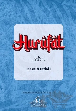 Hurufat – İbrahim Eryiğit – Cağaloğlu Yayınevi kitap kapağı