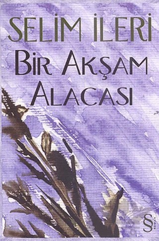 Bir Akşam Alacası – Selim İleri – Everest Yayınları kitap kapağı