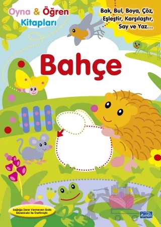 Oyna Öğren Bahçe – Kolektif – Parıltı Yayınları kitap kapağı
