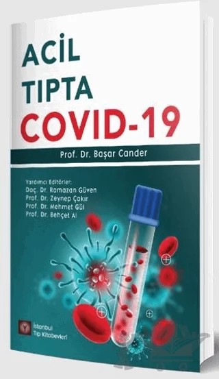 Acil Tıpta Covid-19 – Başar Cander – İstanbul Tıp Kitabevi kitap kapağı