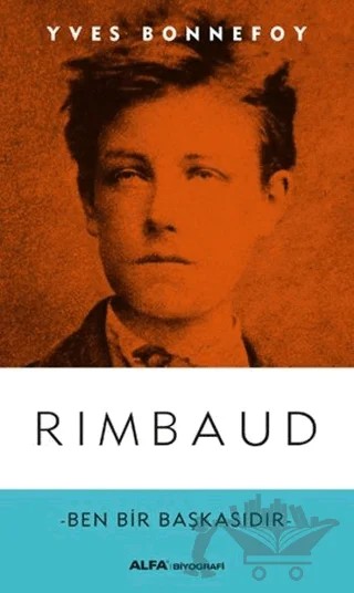 Rimbaud – Yves Bonnefoy – Alfa Yayınları kitap kapağı