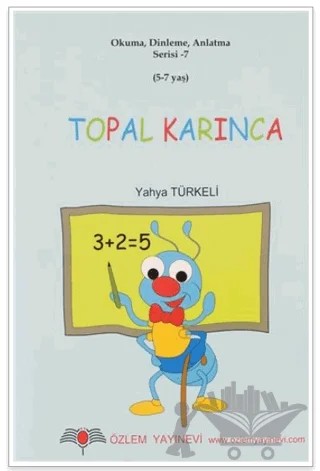Tapol Karınca – Yahya Türkeli – Özlem Yayınevi kitap kapağı