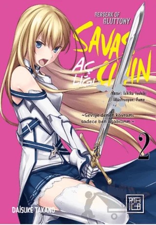 Savaşçının Açlığı 2 – Ichika Issiki – Athica Yayınları kitap kapağı