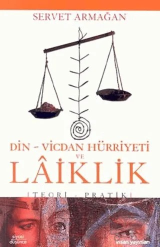 Din-Vicdan Hürriyeti ve Laiklik – Servet Armağan – İnsan Yayınları kitap kapağı