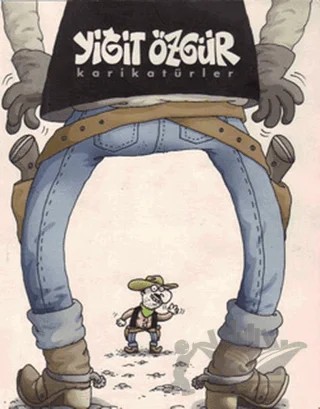 Yiğit Özgür Karikatürler 1 – Yiğit Özgür – Mürekkep Basın Yayın kitap kapağı