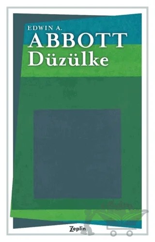 Düzülke – Edwin A. Abbott – Zeplin Kitap kitap kapağı