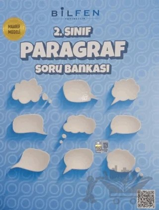 2. Sınıf Paragraf Soru Bankası – Kolektif – Bilfen Yayıncılık kitap kapağı