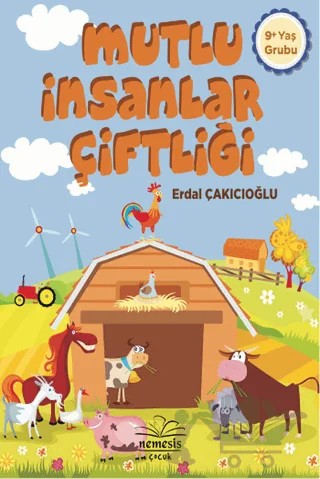 Mutlu İnsanlar Çiftliği – Erdal Çakıcıoğlu – Nemesis Kitap kitap kapağı