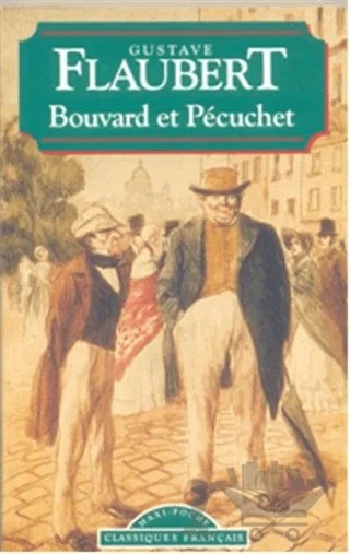 Bouvard et Pecuchet – Gustave Flaubert – Multilingual Yabancı Dil Yayınları kitap kapağı
