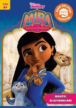 Disney Junior Mira - Kraliyet Dedektifi - Zihin Zıplatan Faaliyetler – Kolektif – Doğan Egmont Yayıncılık kitap kapağı