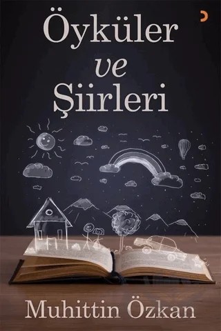 Öyküler ve Şiirleri – Muhittin Özkan – Cinius Yayınları kitap kapağı