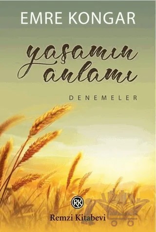 Yaşamın Anlamı – Emre Kongar – Remzi Kitabevi kitap kapağı