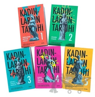 Kadınlar Tarihi – Kolektif – Alfa Yayınları kitap kapağı