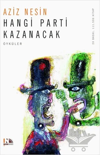 Hangi Parti Kazanacak – Aziz Nesin – Nesin Yayınevi kitap kapağı