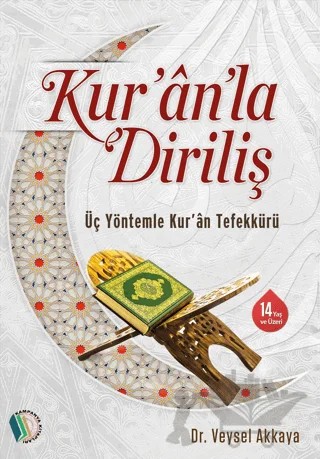 Kur'an'la Diriliş – Veysel Akkaya – Kampanya Kitapları - Erkam kitap kapağı